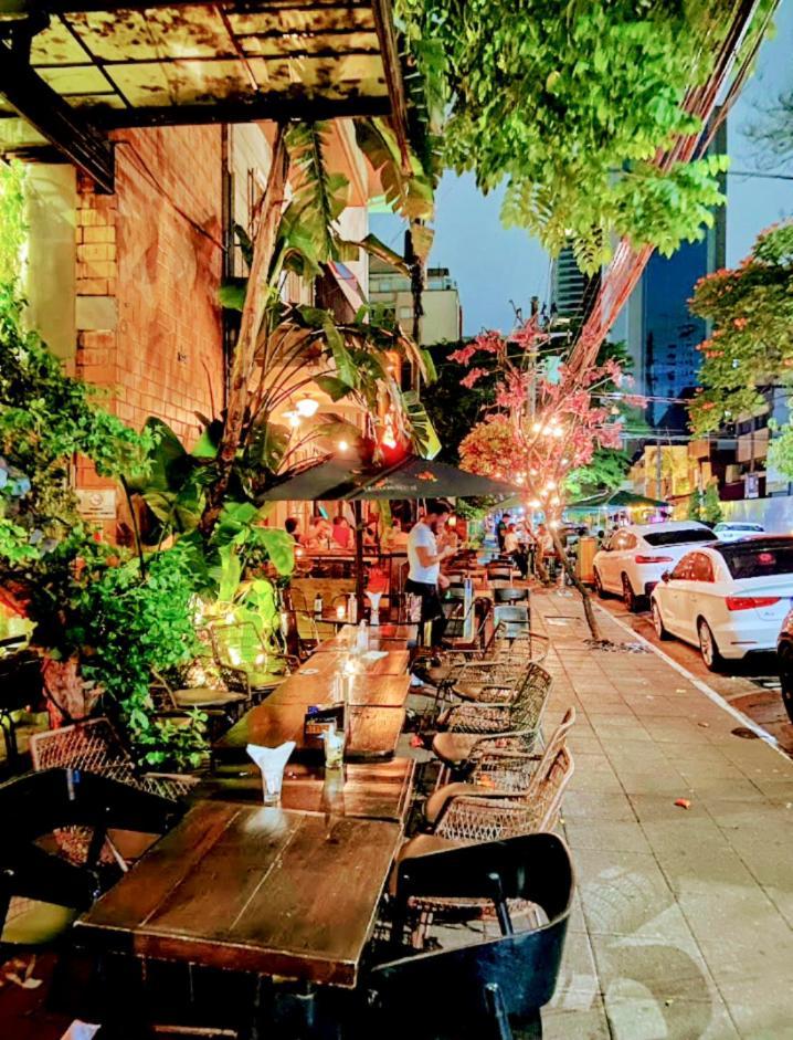 Hotel Clar Faria Lima São Paulo Exteriér fotografie